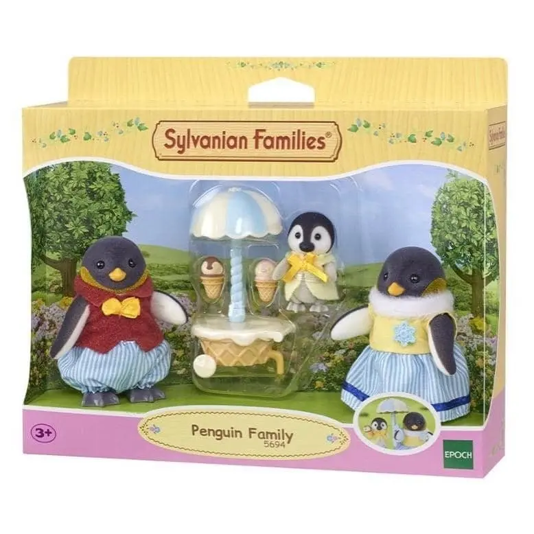 Sylvanian Families - Penguin Family Animal Doll Playset