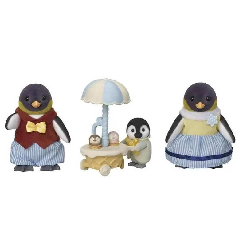 Sylvanian Families - Penguin Family Animal Doll Playset