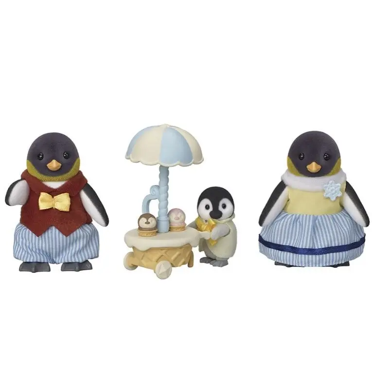 Sylvanian Families - Penguin Family Animal Doll Playset