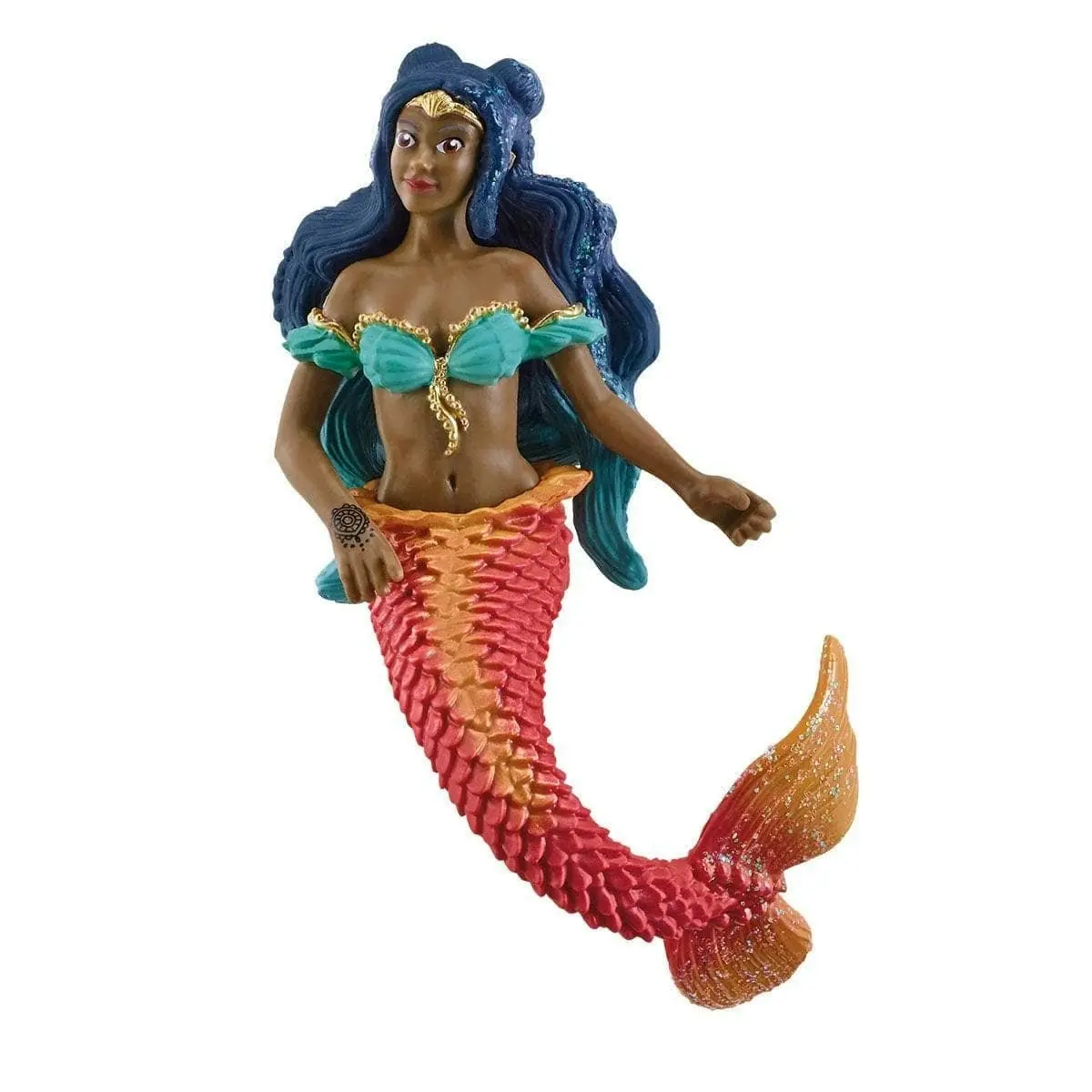 Schleich - Isabelle On Dolphin Mermaid Figurine