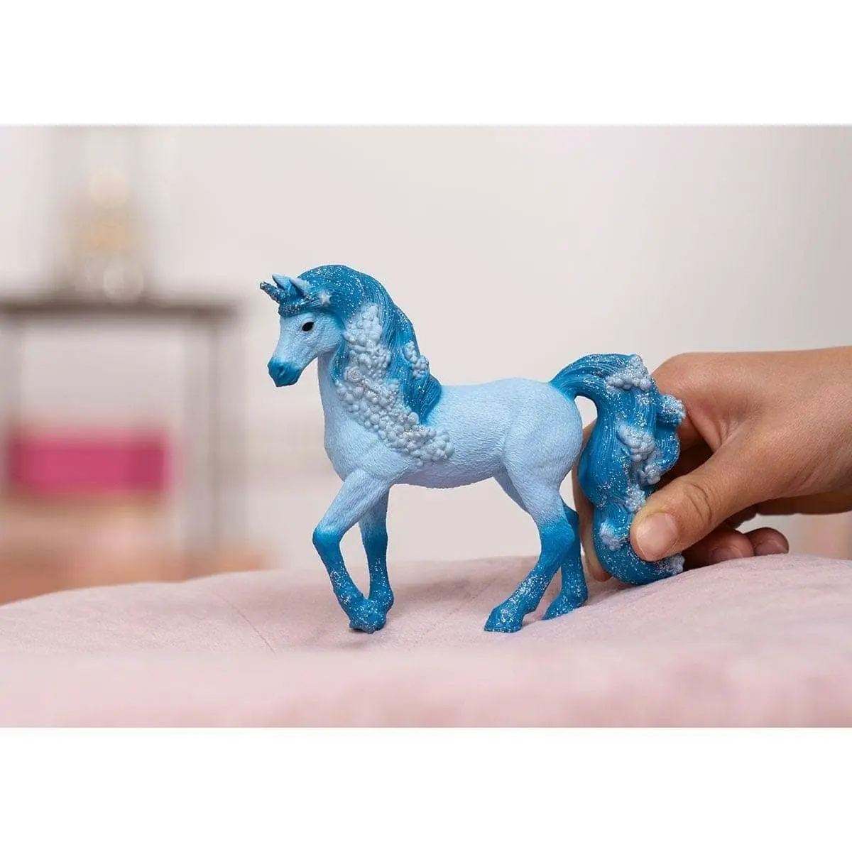 Schleich - Elementa Water Unicorn Mare Horse Figurine