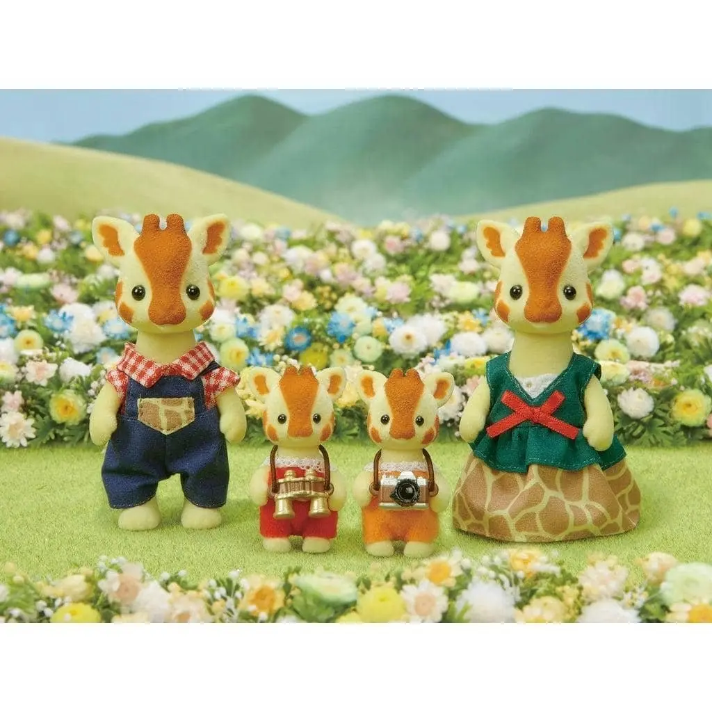 Sylvanian Families - Highbranch Giraffe Family Animal Doll Playset