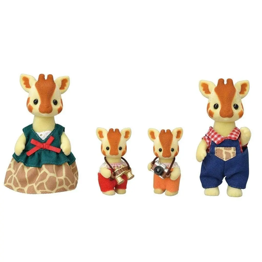 Sylvanian Families - Highbranch Giraffe Family Animal Doll Playset