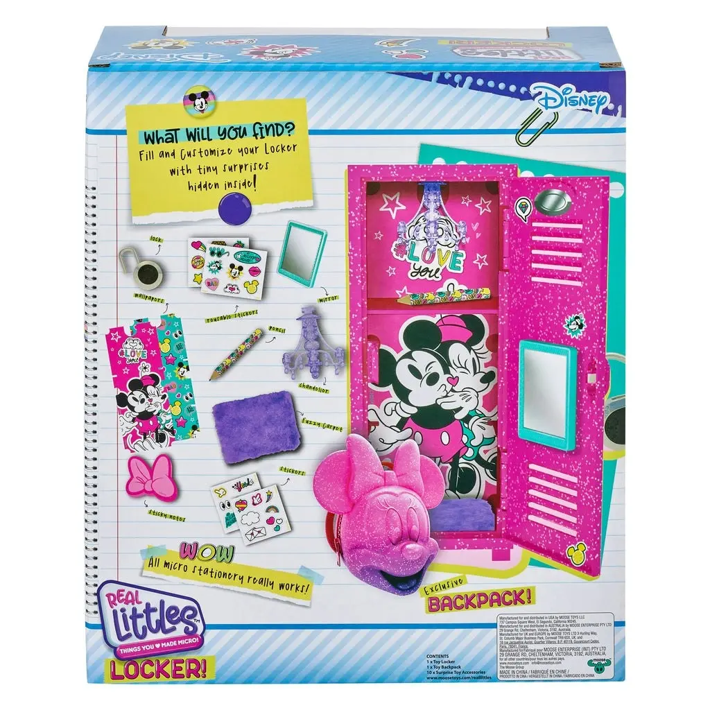 Real Littles Disney Locker S3