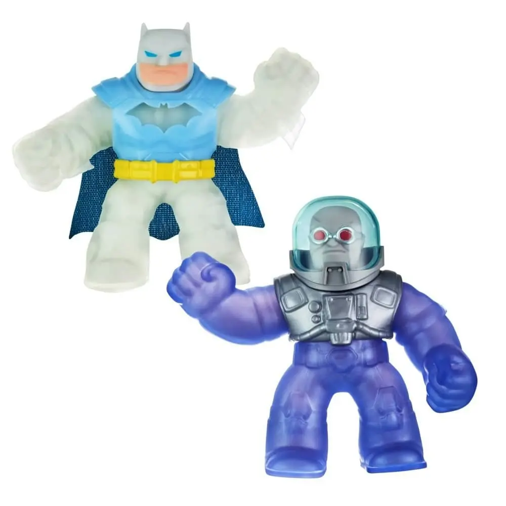 Heroes Of Goo Jit Zu Versus Pk Arctic Armor Batman Vs Mr. Freeze