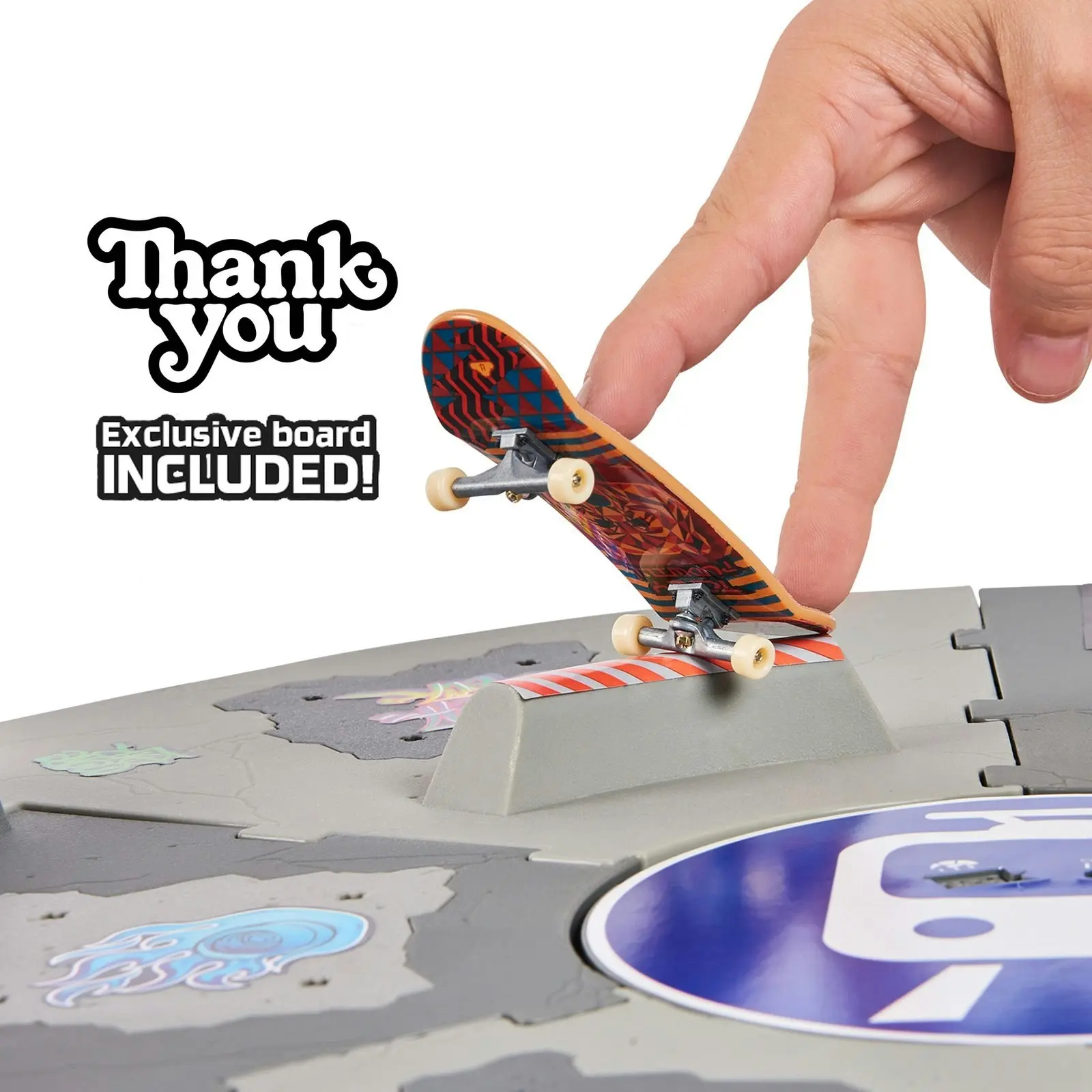 Tech Deck - Shredline 360 Motorized Skate Park X-connect Creator With Exclusive Fingerboard