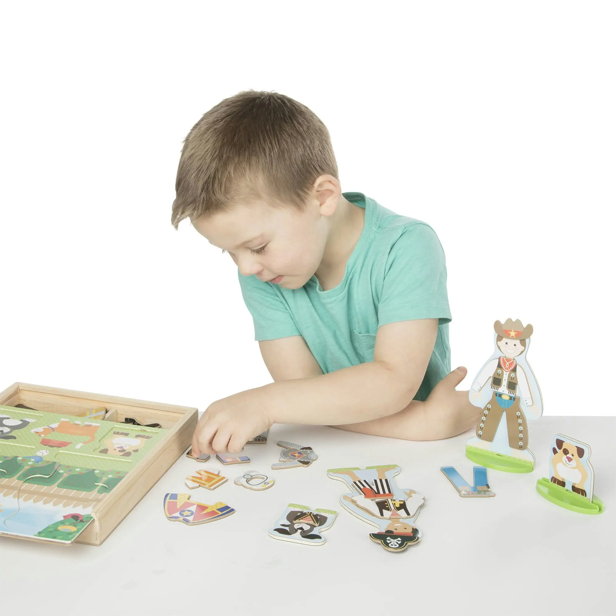 Melissa & Doug - Occupations Magnetic Pretend Play Set