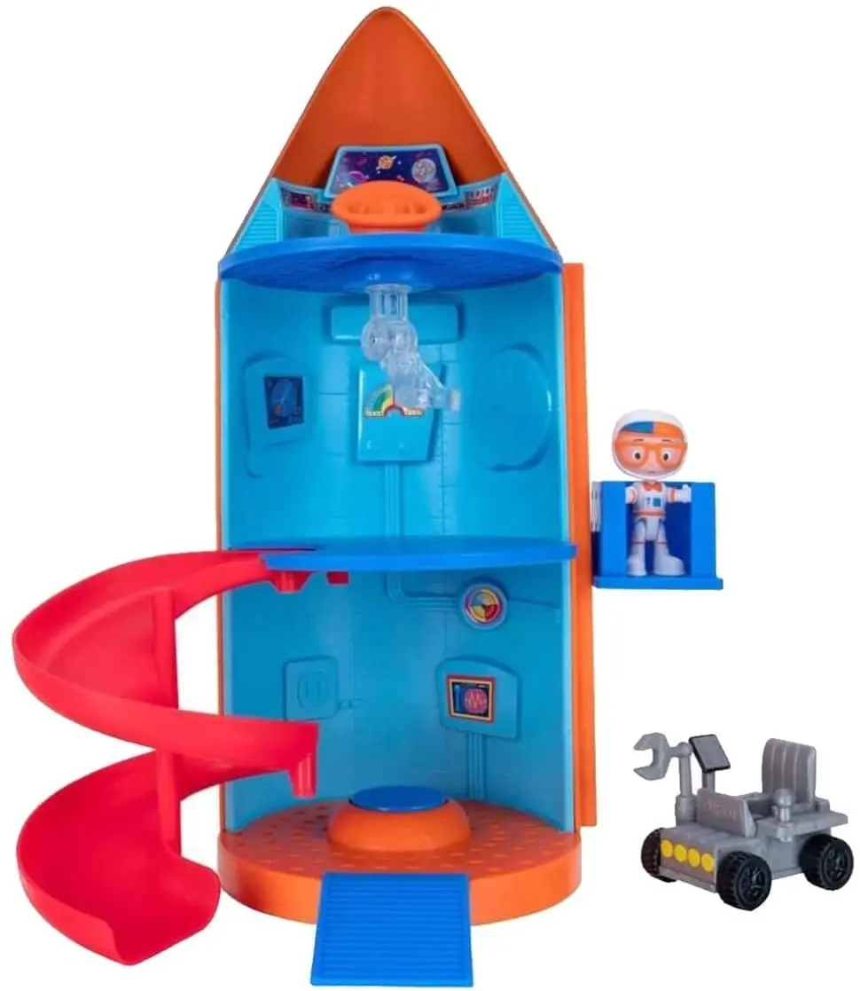 Blippi Rocket Ship Playset