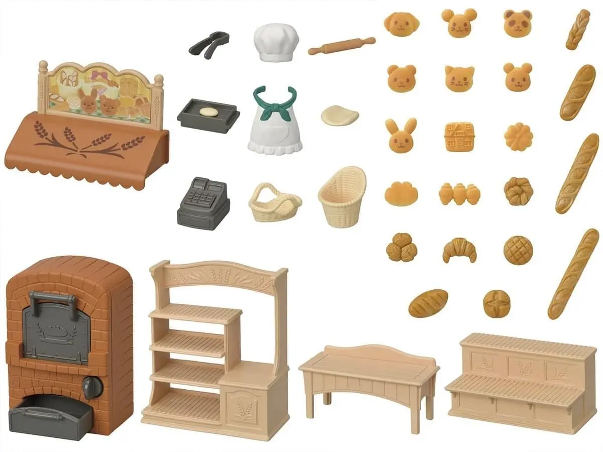 Sylvanian Families - Bakery Shop Starter Set