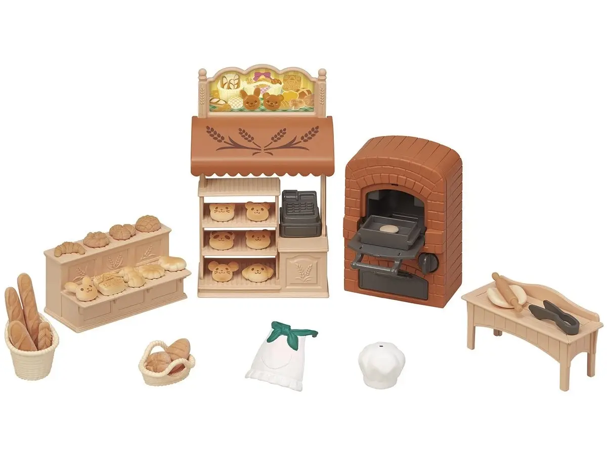 Sylvanian Families - Bakery Shop Starter Set