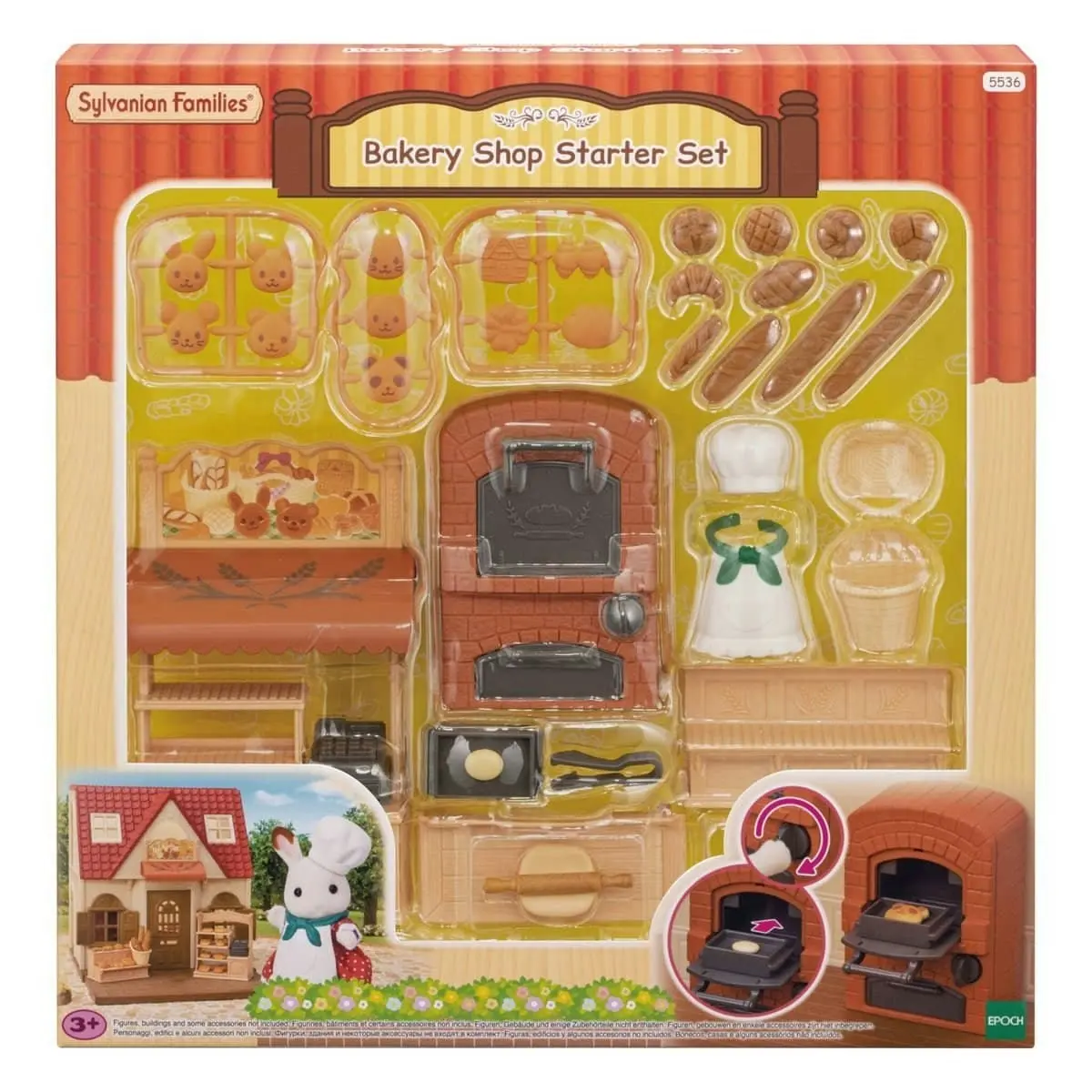 Sylvanian Families - Bakery Shop Starter Set