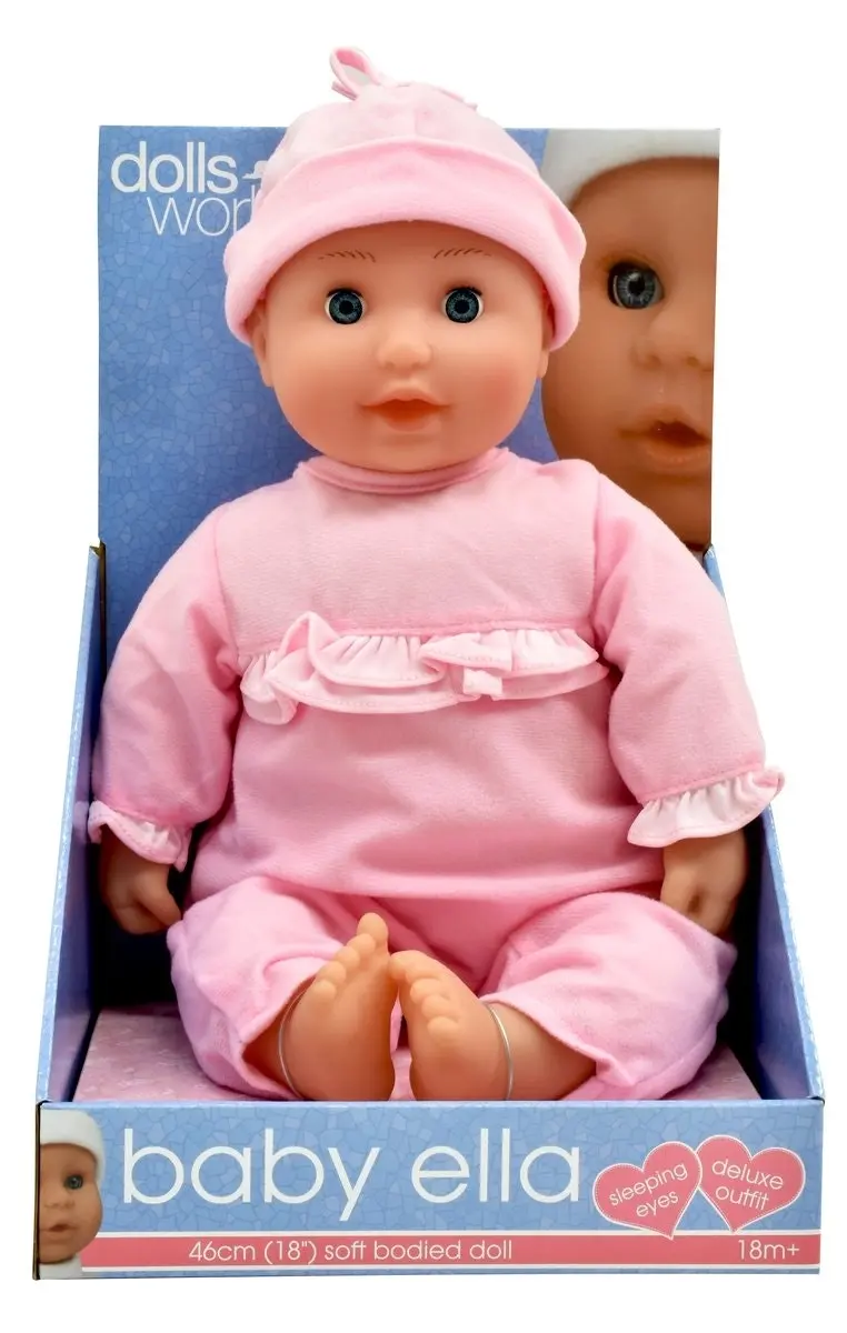 DollsWorld - Baby Ella 46cm