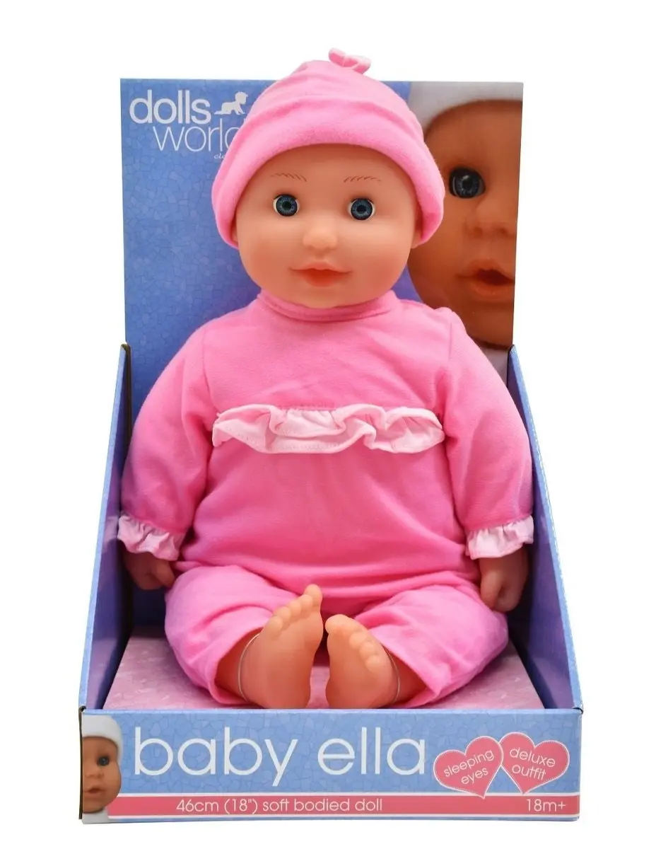 DollsWorld - Baby Ella 46cm