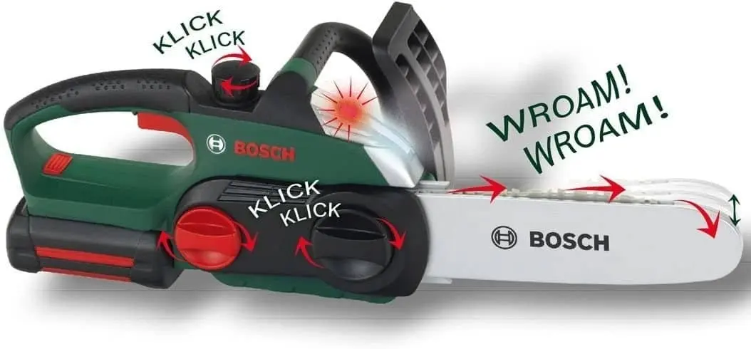 Bosch Mini - Toy Chainsaw