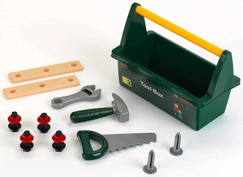 Bosch Mini - Toy Tool Box Bosch Theo Klein