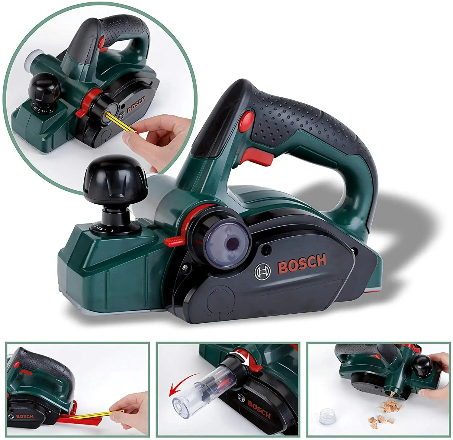 Bosch Mini - Toy Planer With Integrated Pencil Sharpener Toy