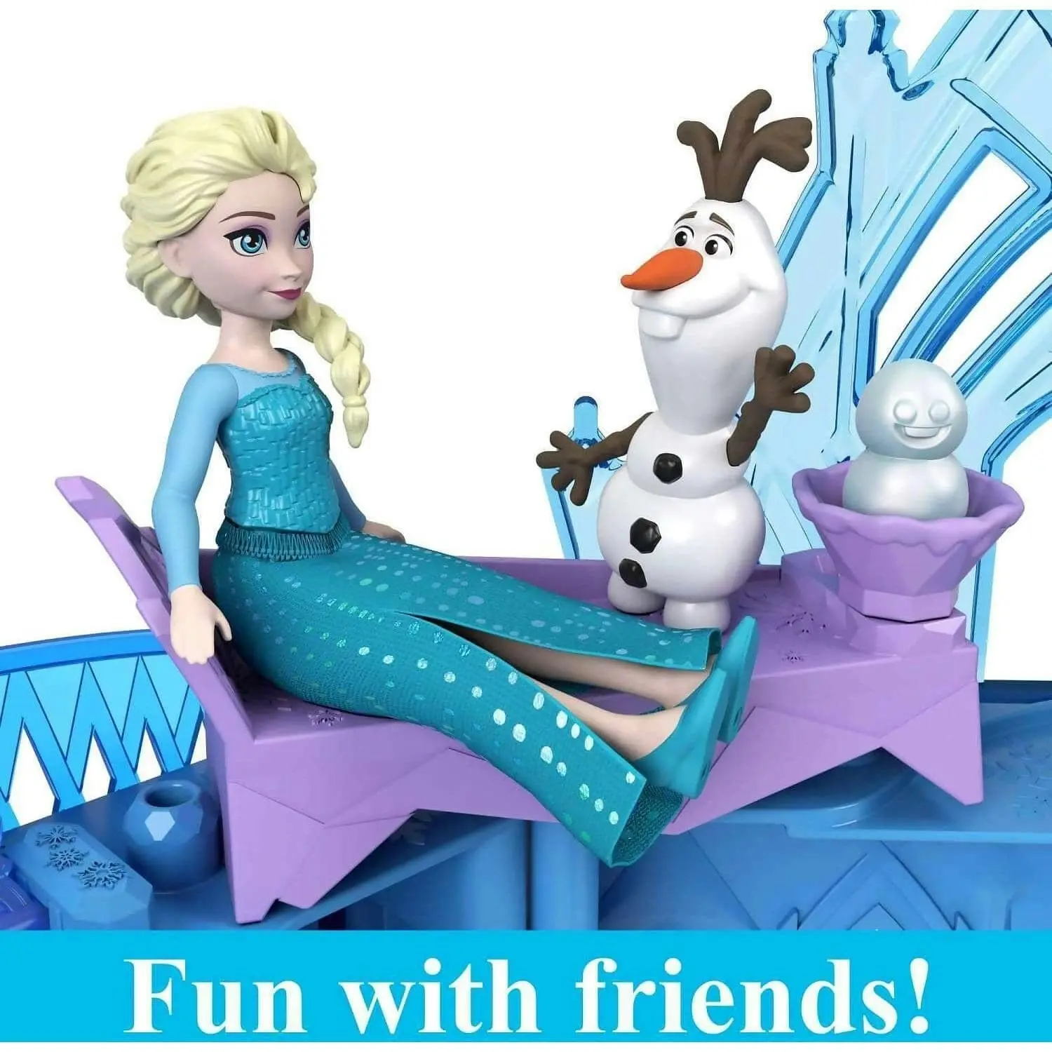 Disney Frozen - Elsa’s Stacking Castle