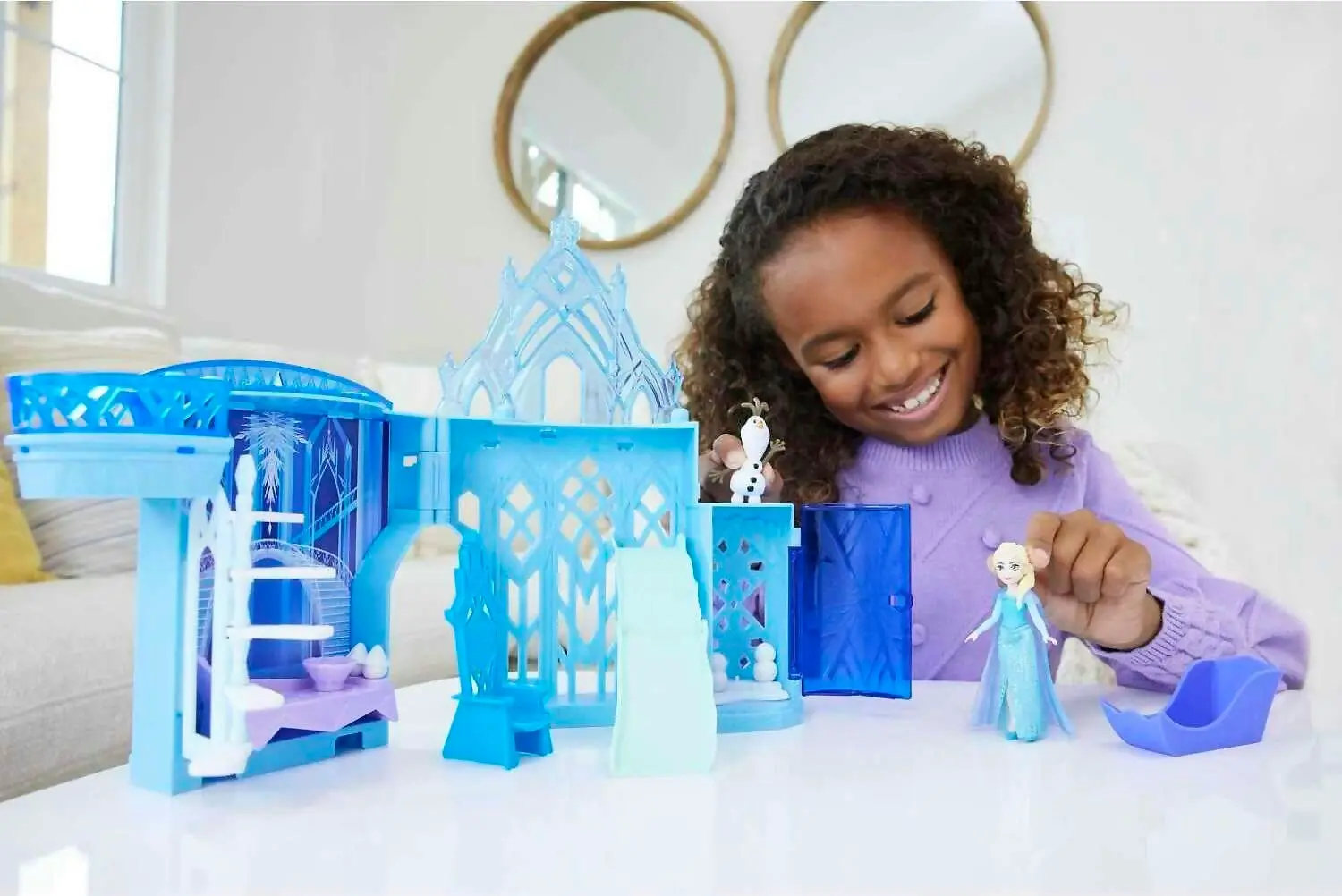 Disney Frozen - Elsa’s Stacking Castle