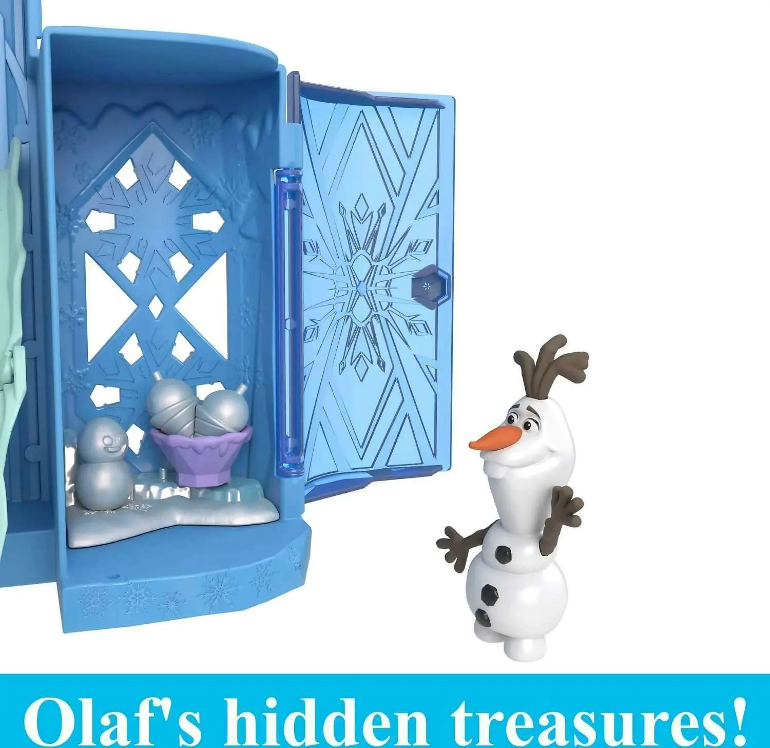 Disney Frozen - Elsa’s Stacking Castle