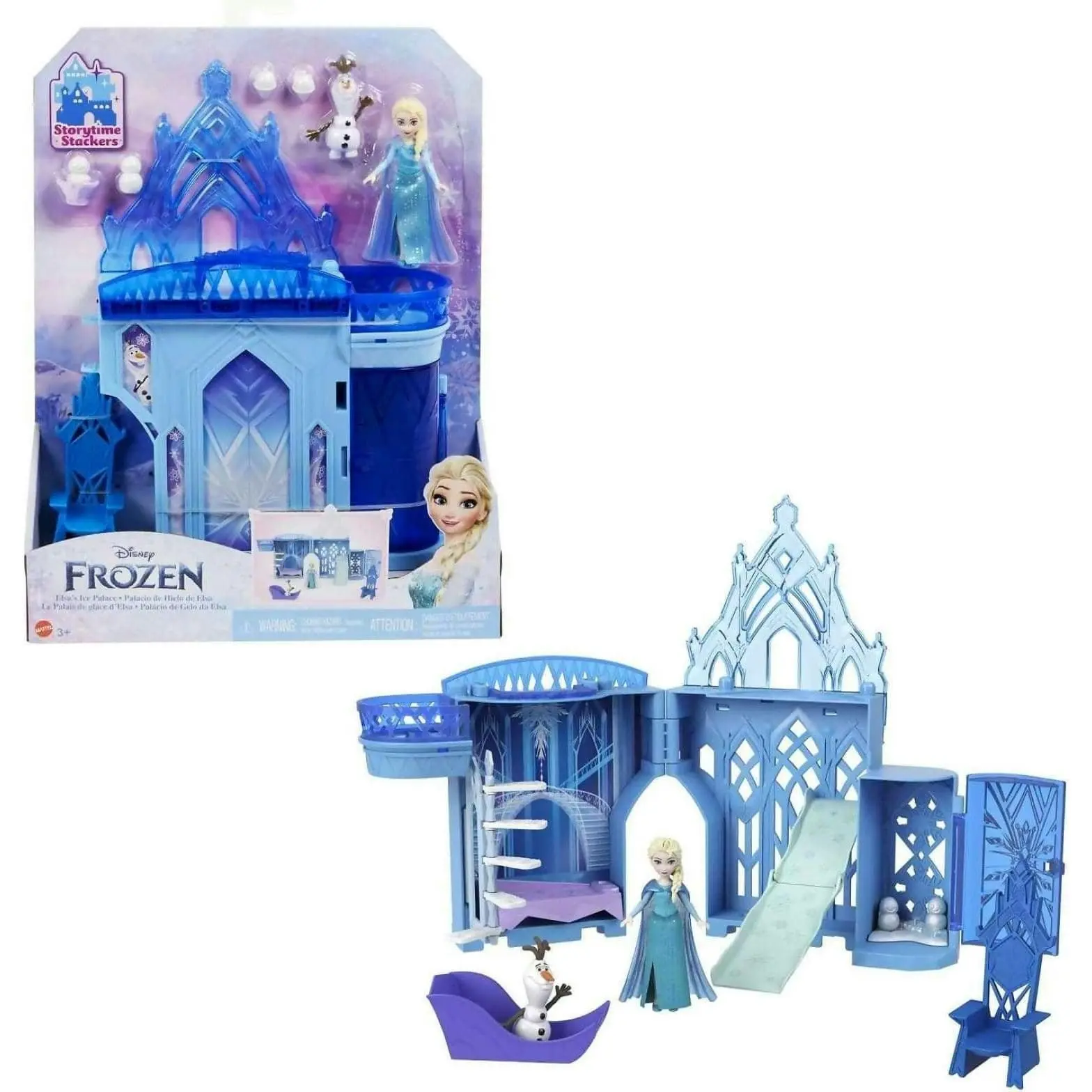 Disney Frozen - Elsa’s Stacking Castle