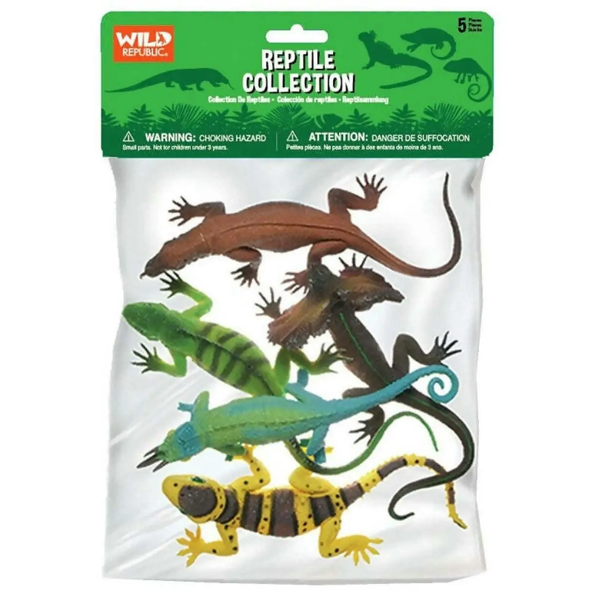 Wild Republic - Polybag Reptile Collection