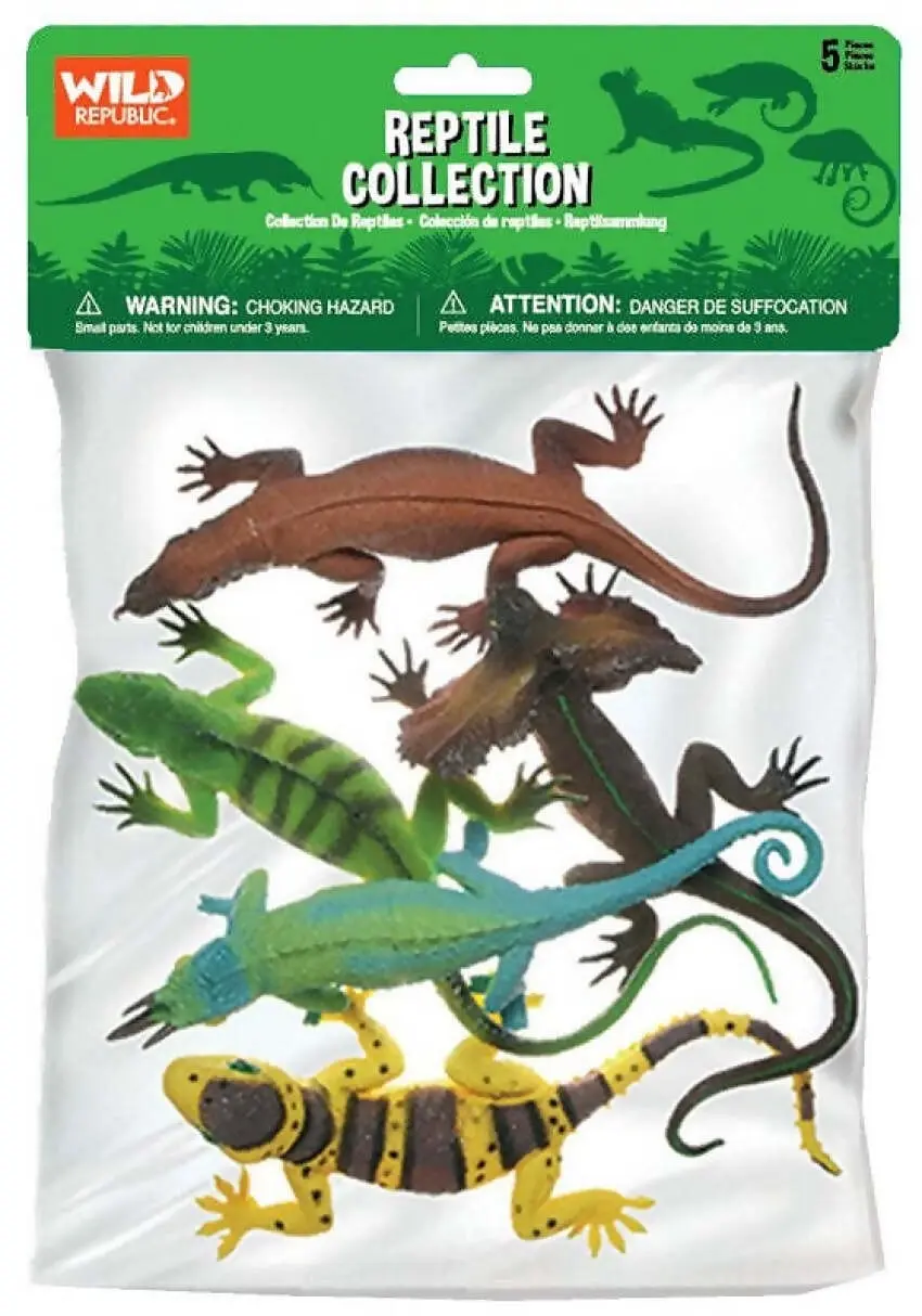 Wild Republic - Polybag Reptile Collection