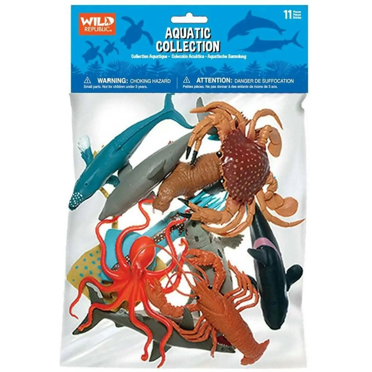 Wild Republic - Polybag Aquatic Collection