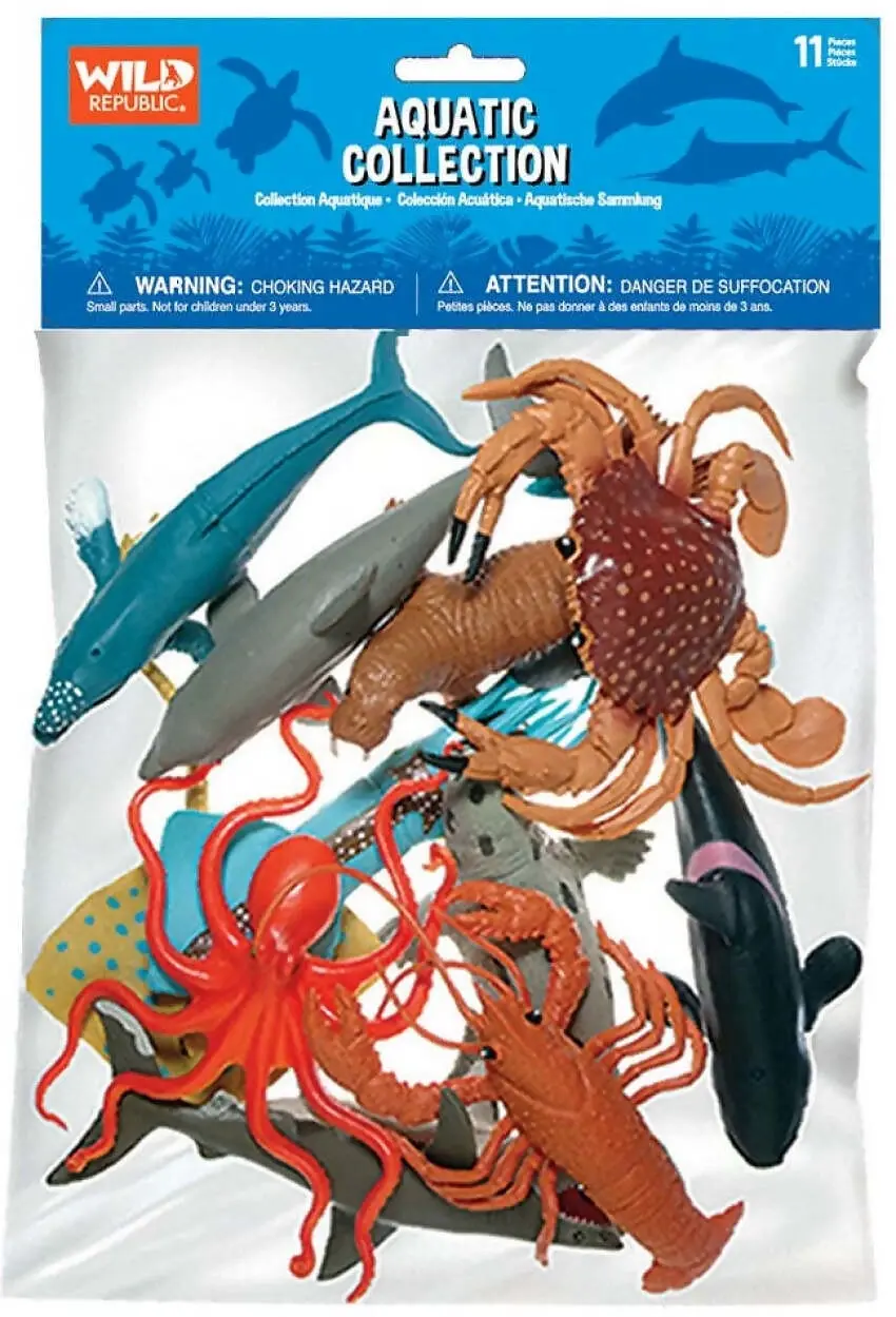 Wild Republic - Polybag Aquatic Collection