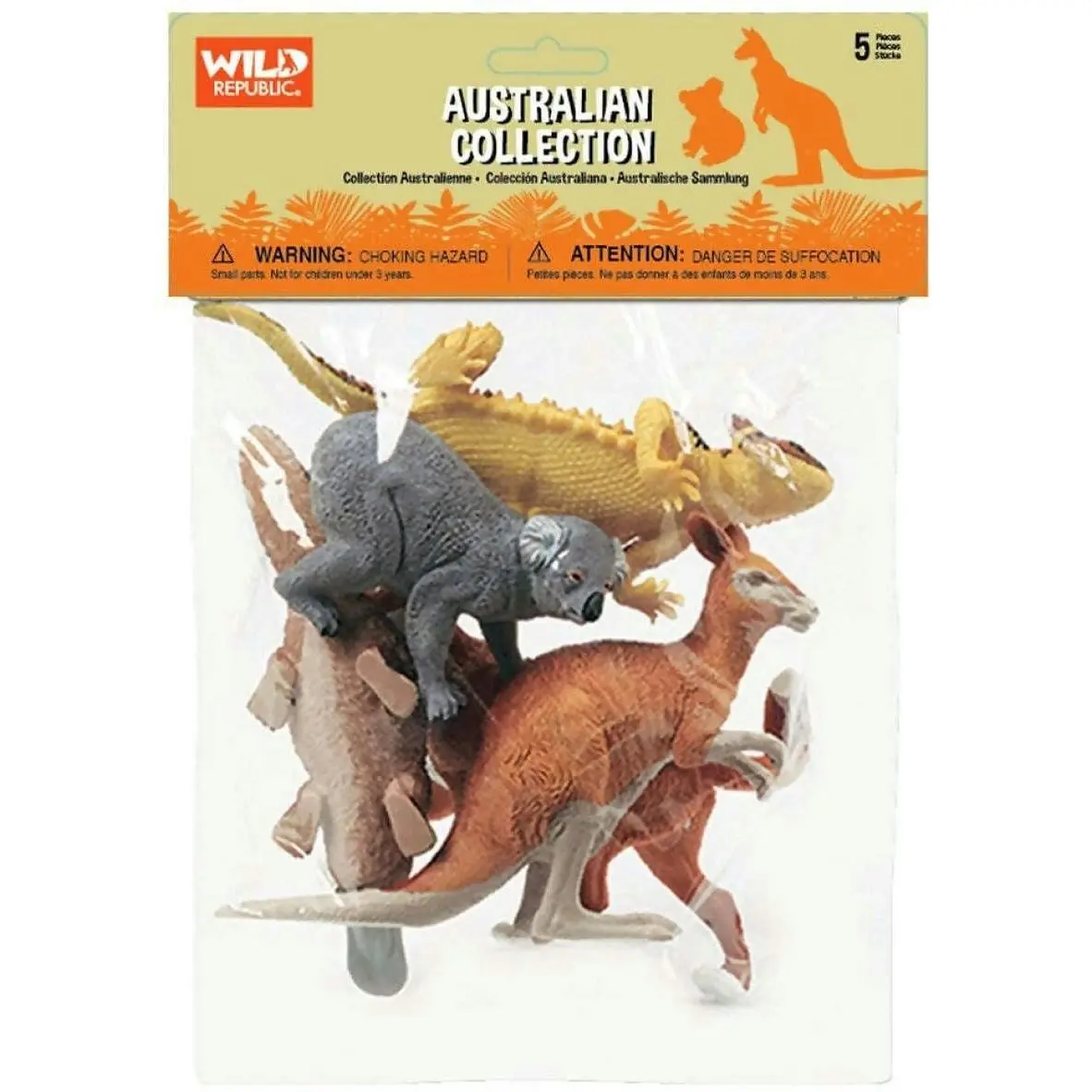 Wild Republic - Polybag Australian Collection