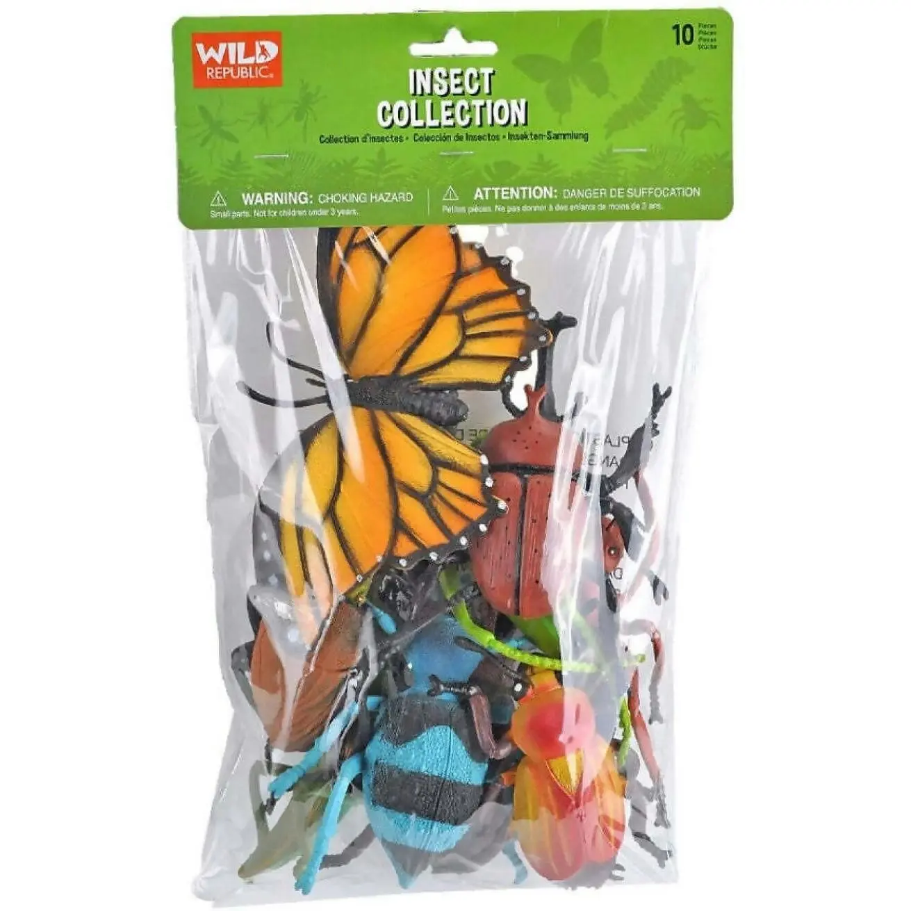 Wild Republic - Polybag Insect Collection