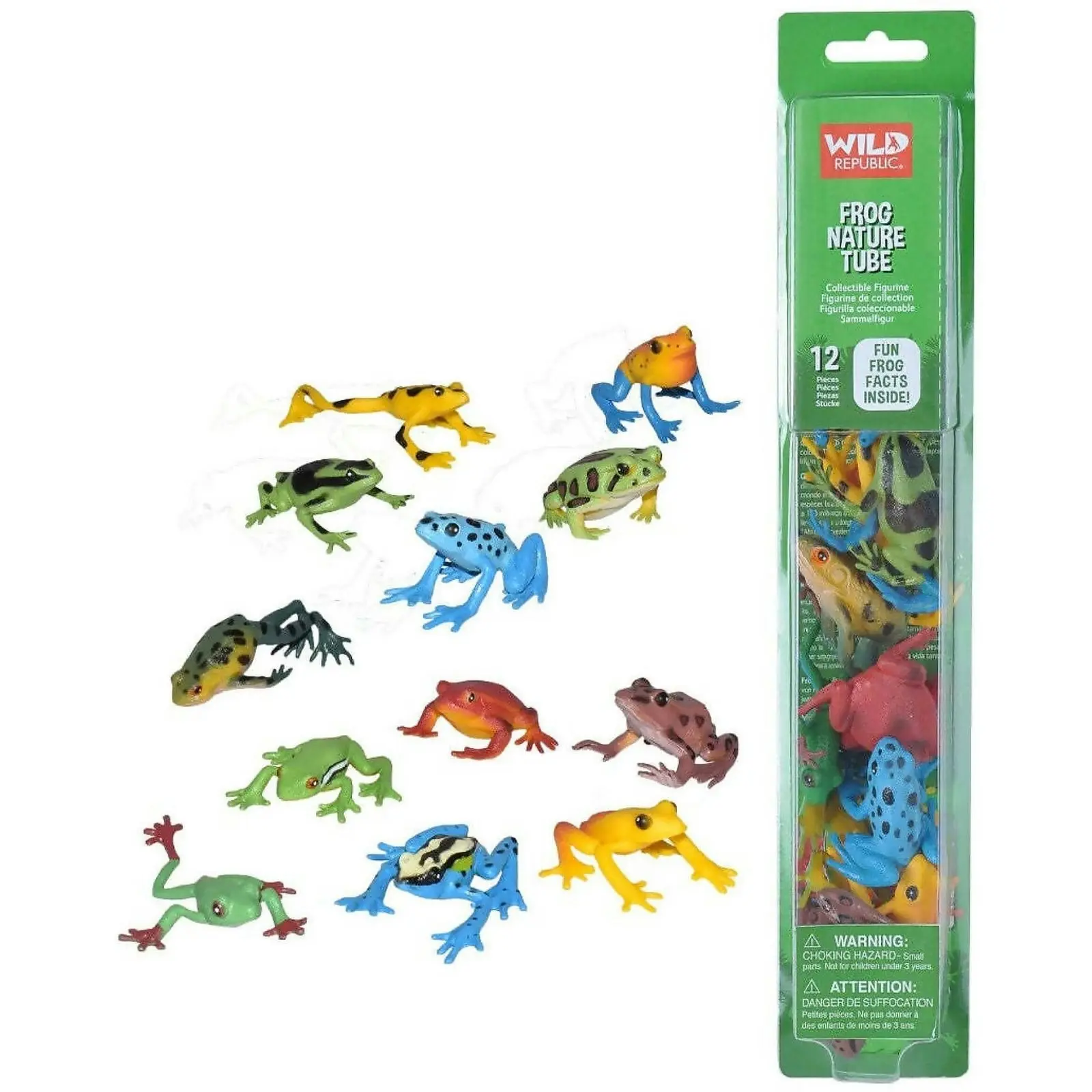 Wild Republic - Nature Tube Frog Collection