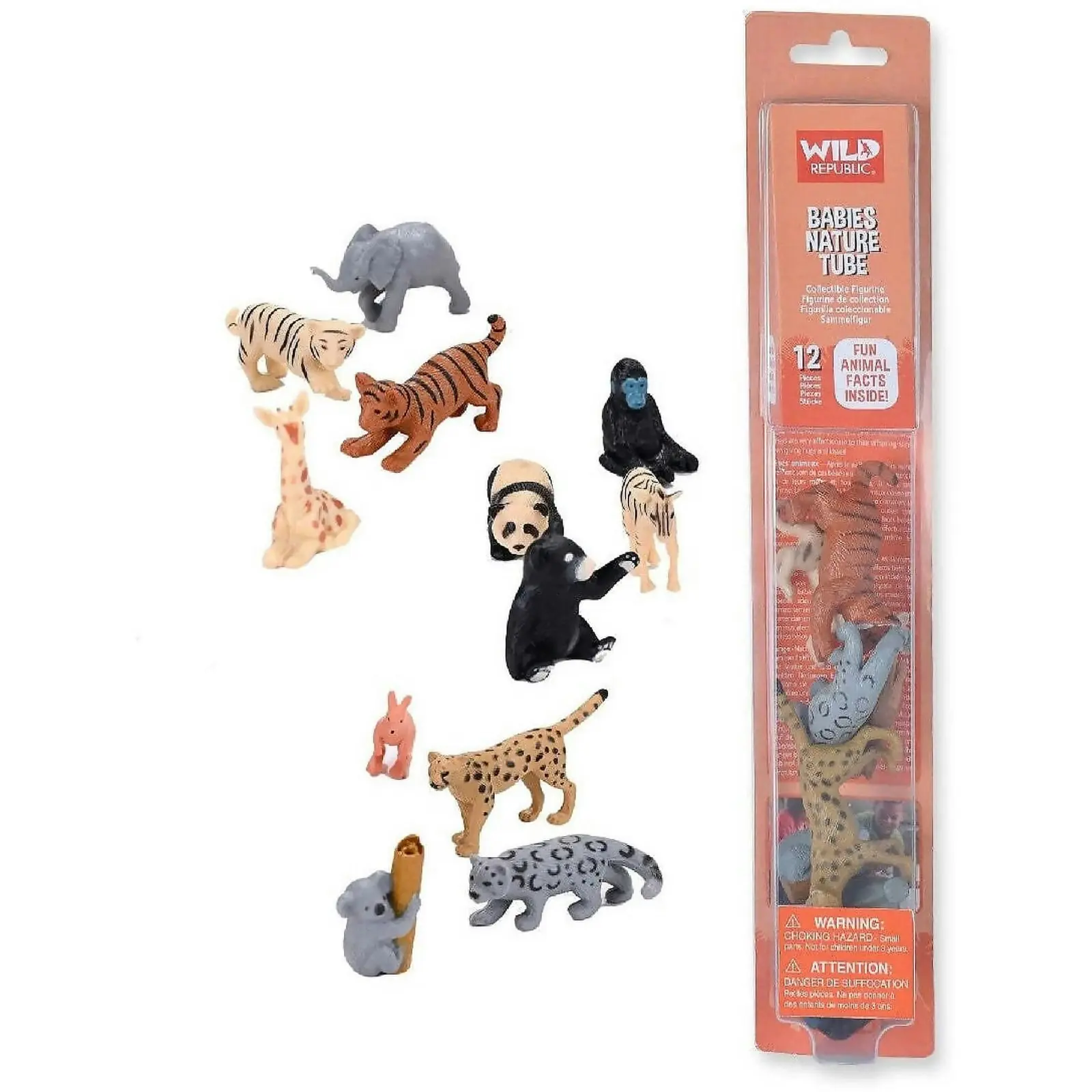 Wild Republic - Nature Tube Baby Animal Collection