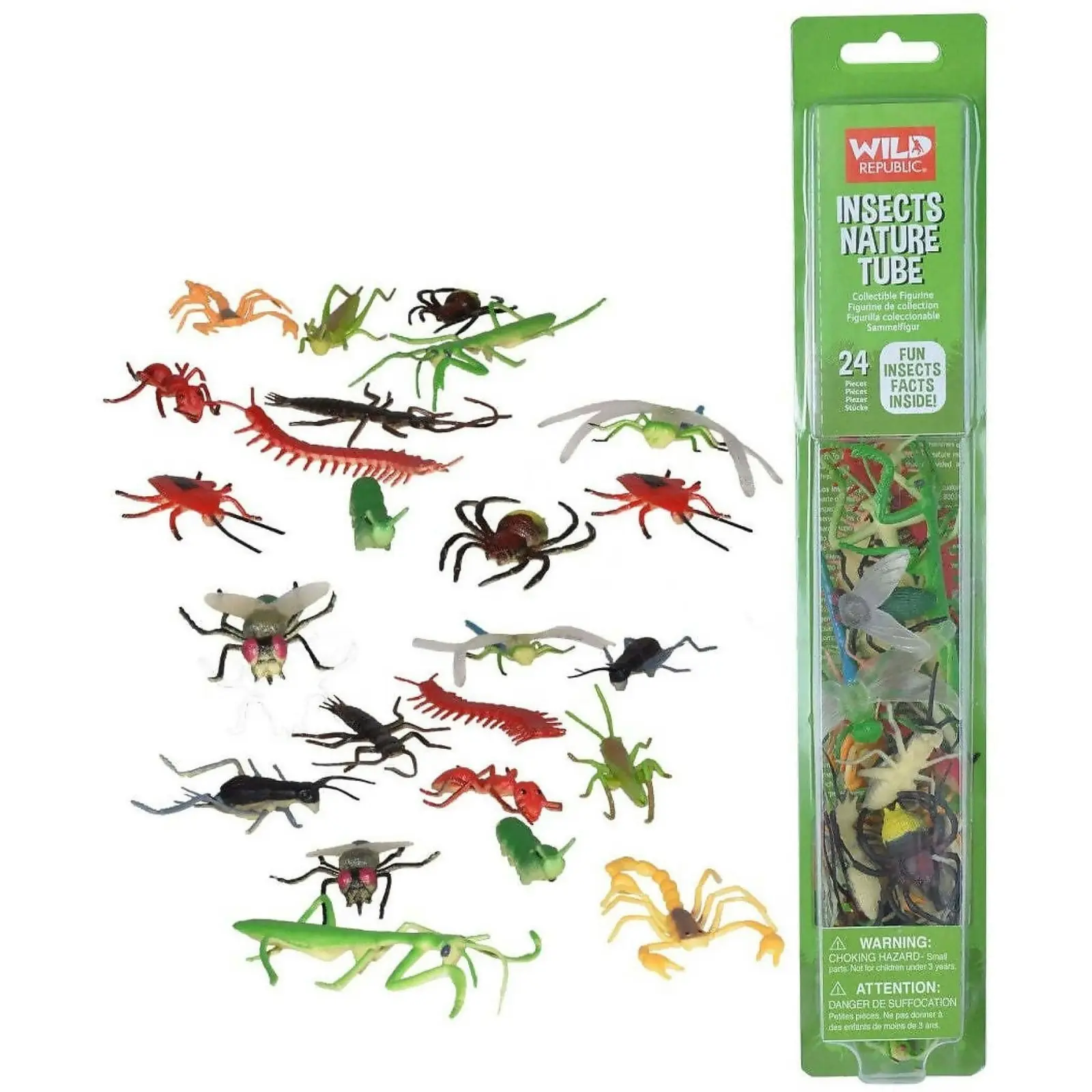 Wild Republic - Nature Tube Insect Collection