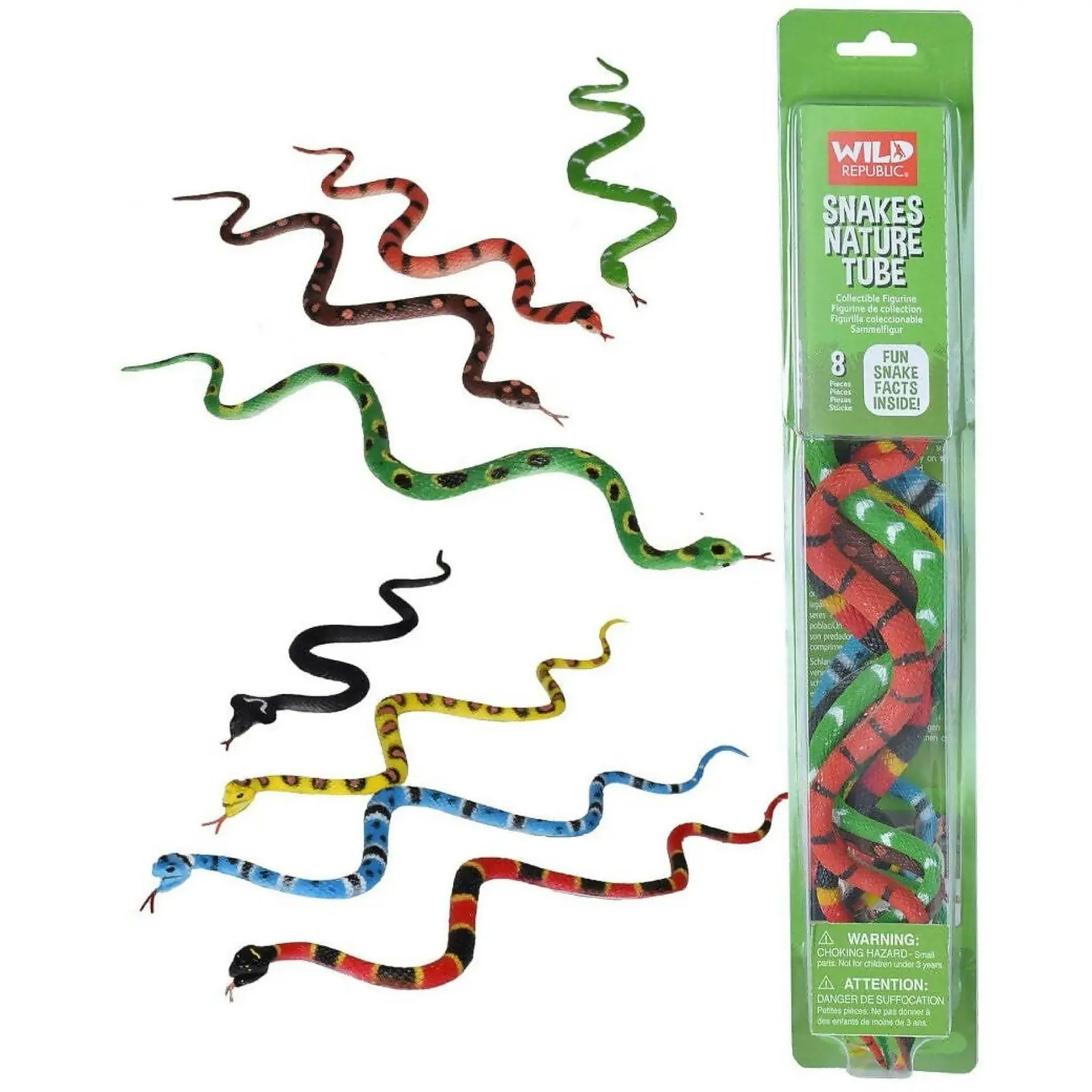 Wild Republic - Nature Tube Snake Collection