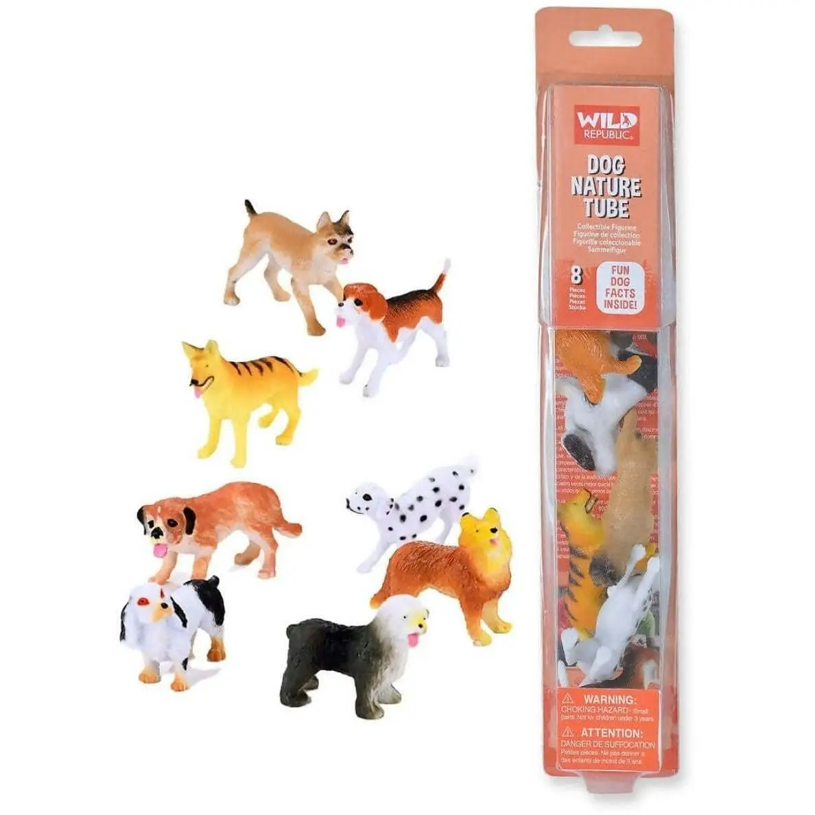 Wild Republic - Nature Tube Dog Collection