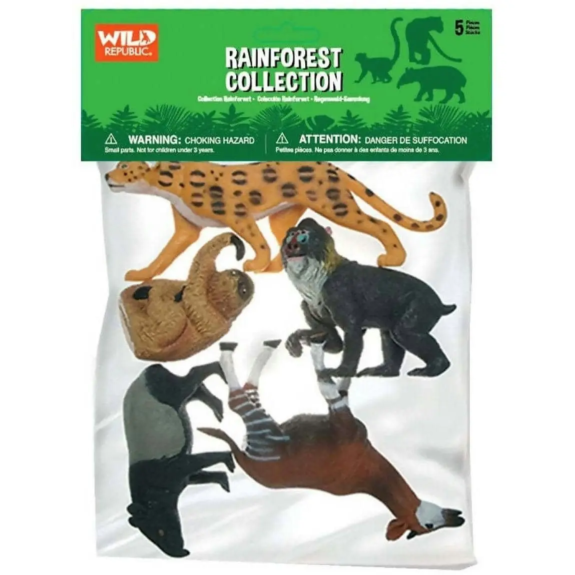 Wild Republic - Polybag Rainforest Collection