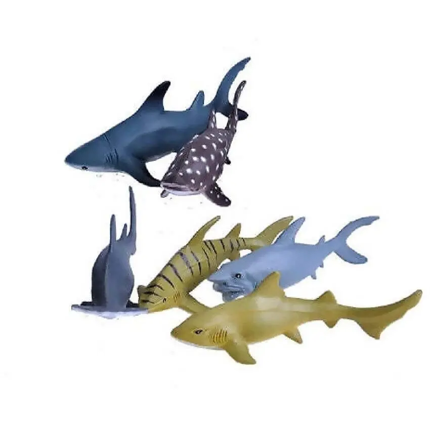 Wild Republic - Polybag Shark Collection