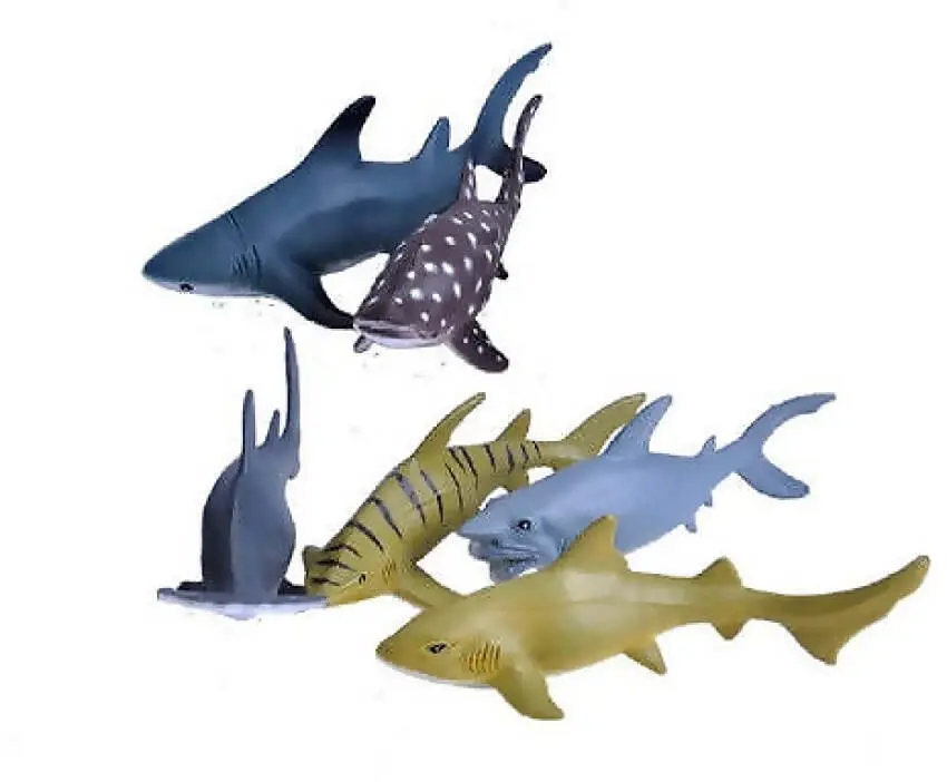 Wild Republic - Polybag Shark Collection