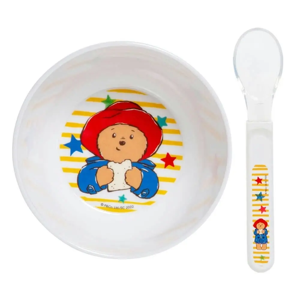 Paddington Bear Baby My First Feeding Set