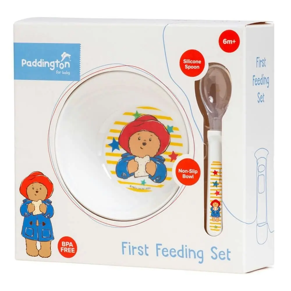 Paddington Bear Baby My First Feeding Set