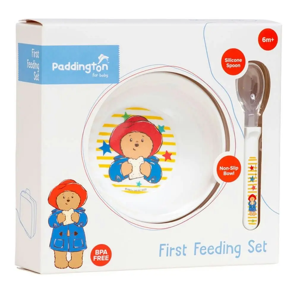 Paddington Bear Baby My First Feeding Set