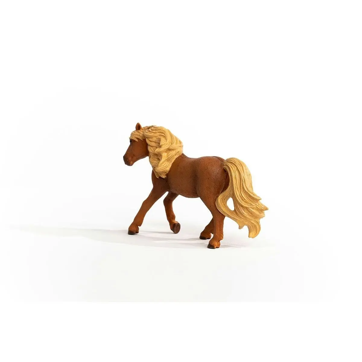 Schleich - Icelandic Pony Stallion Horse Figurine