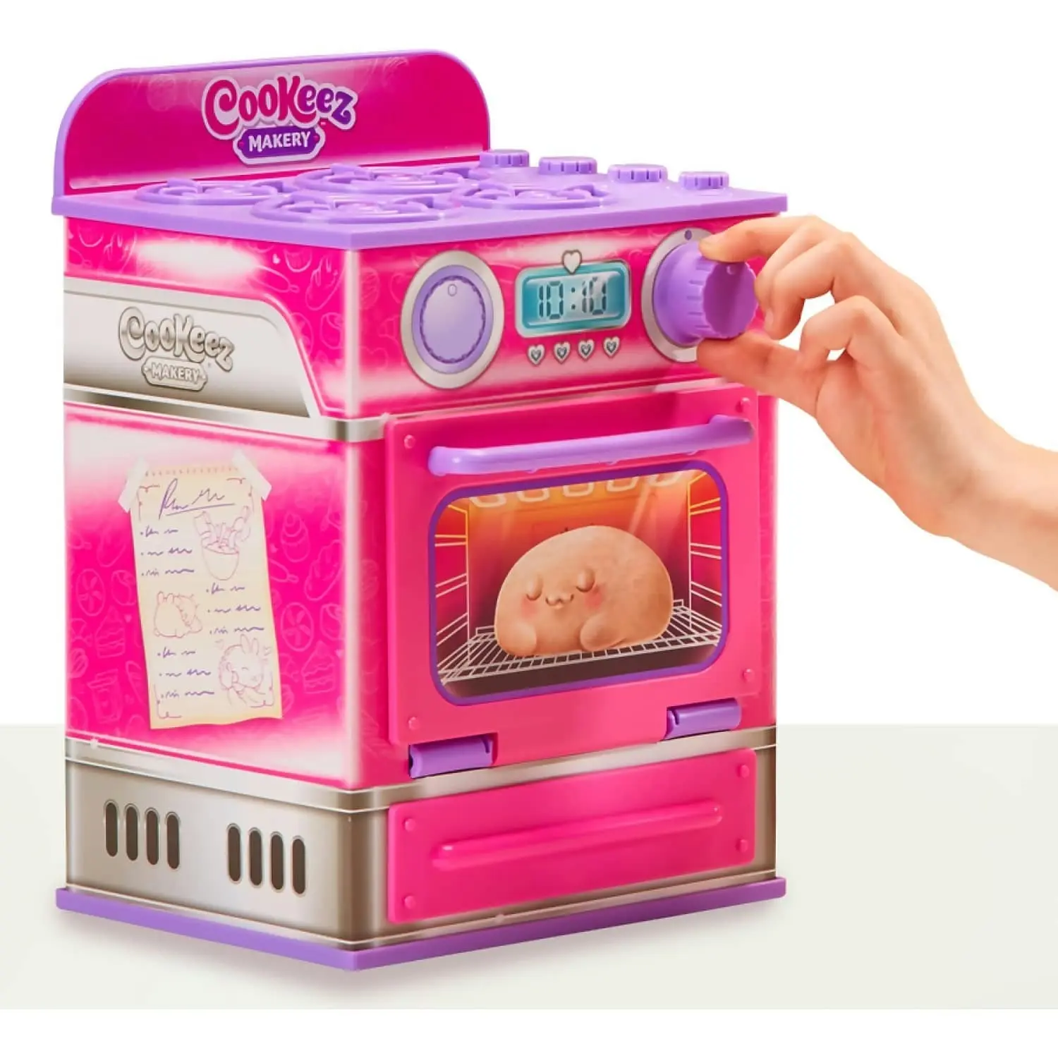 COOKEEZ Makery - Oven Playset - Cinnamon Treatz