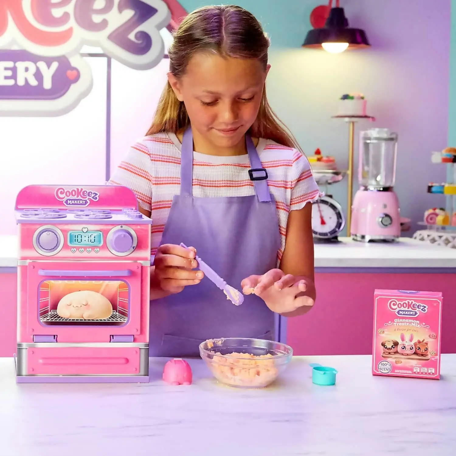 COOKEEZ Makery - Oven Playset - Cinnamon Treatz