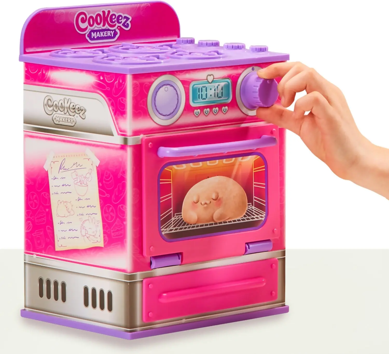 COOKEEZ Makery - Oven Playset - Cinnamon Treatz