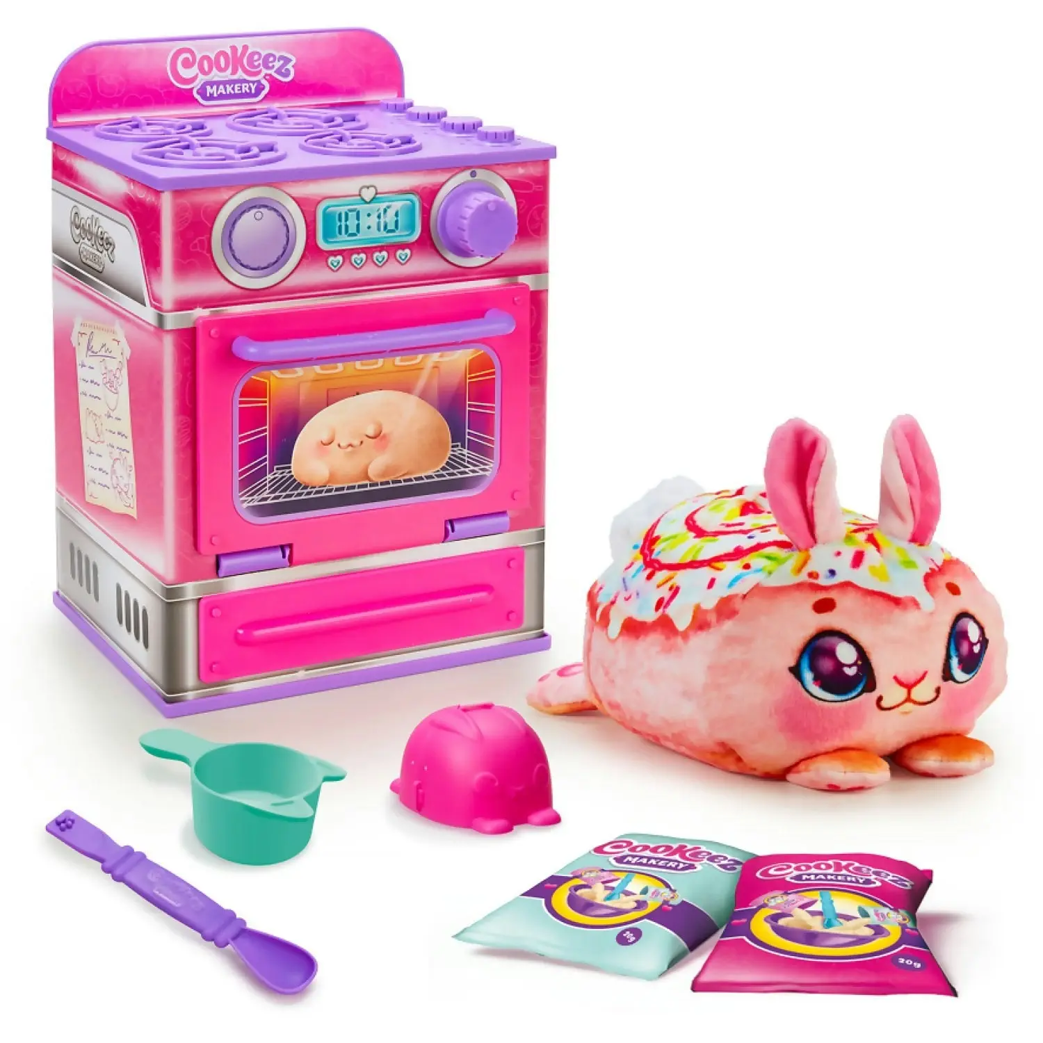 COOKEEZ Makery - Oven Playset - Cinnamon Treatz