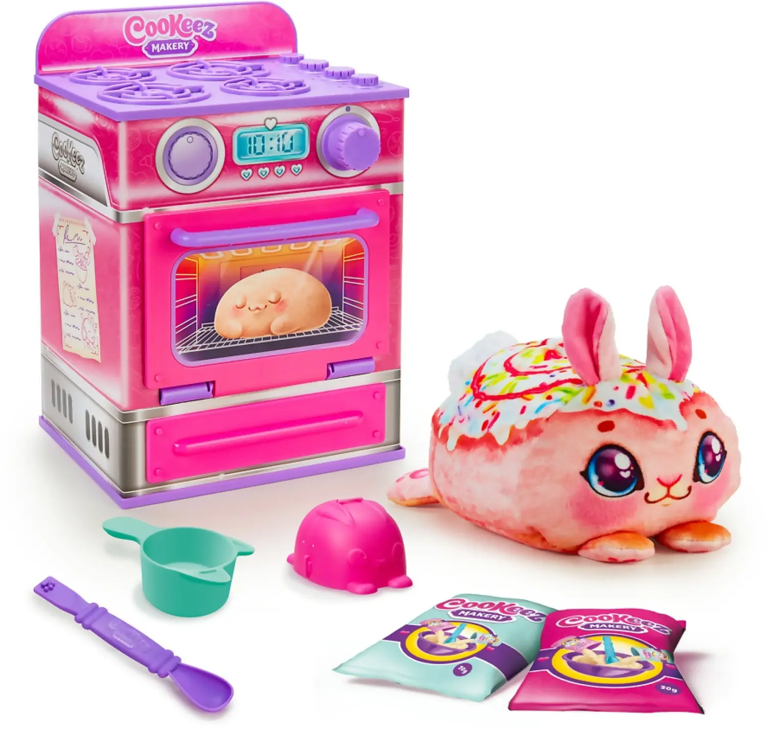 COOKEEZ Makery - Oven Playset - Cinnamon Treatz