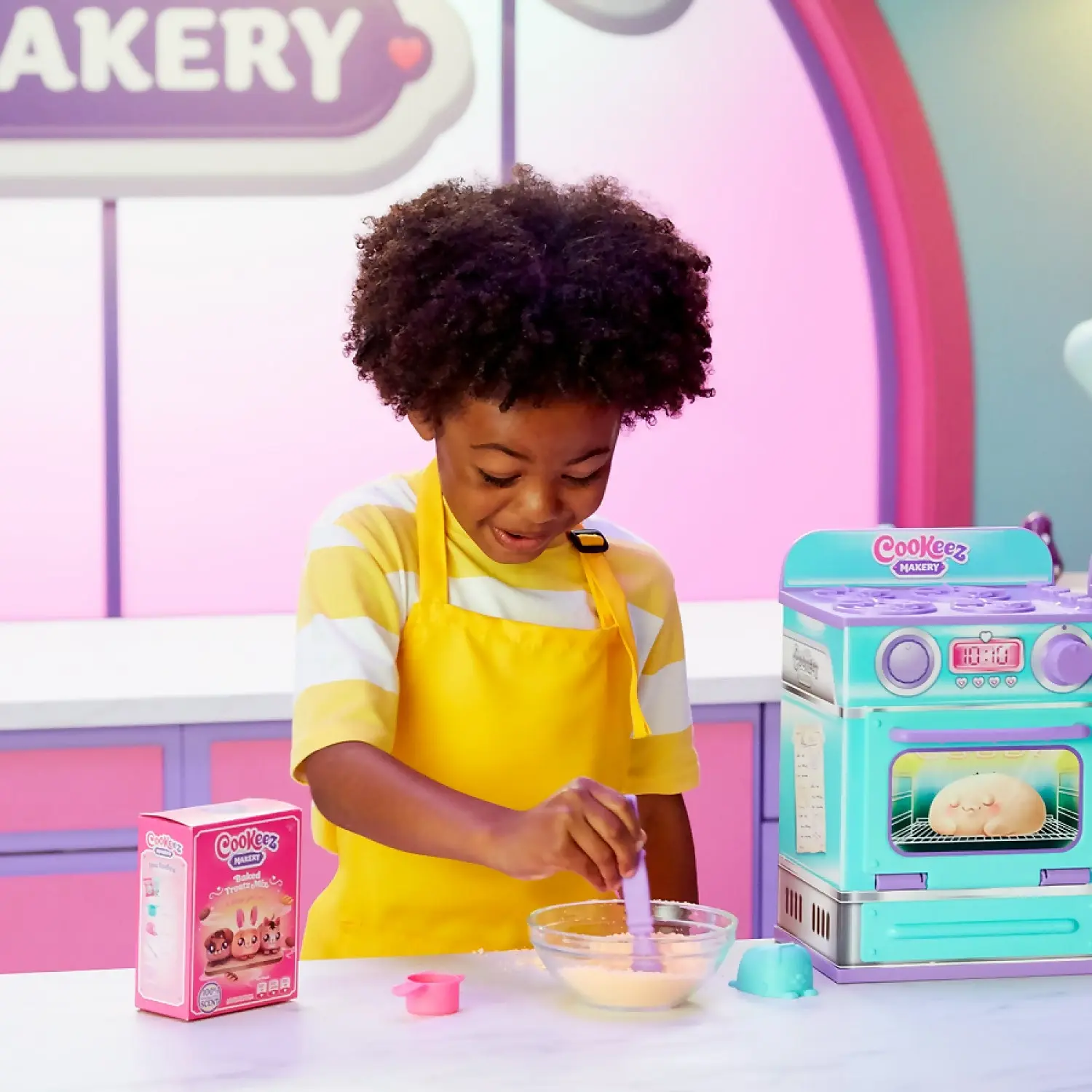 COOKEEZ Makery - Oven Playset - Baked Treatz