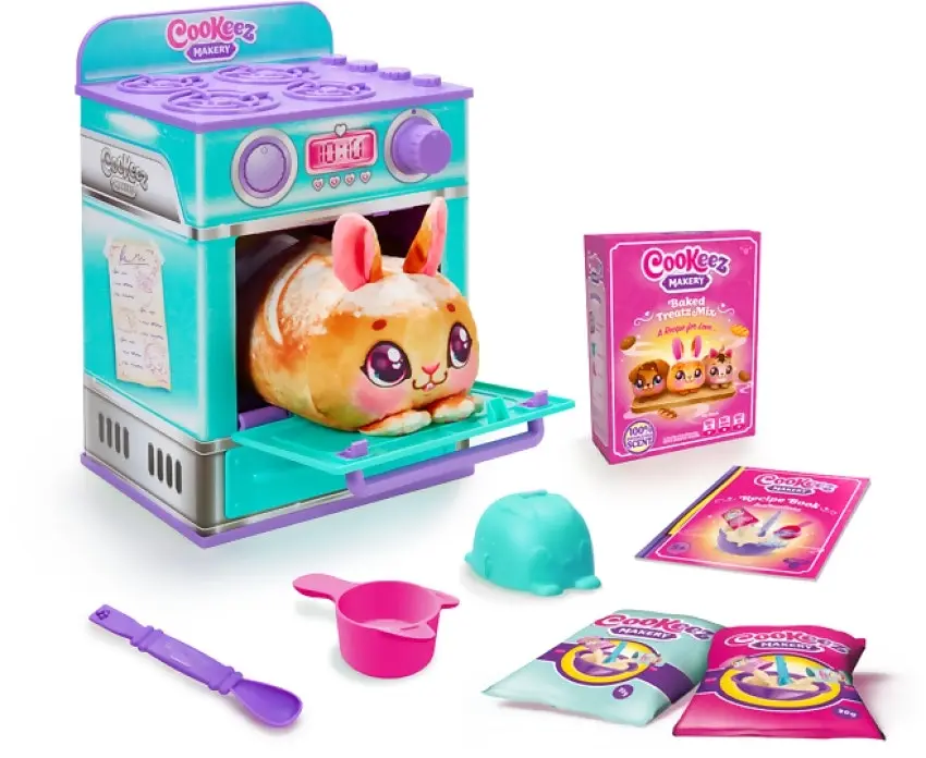 COOKEEZ Makery - Oven Playset - Baked Treatz