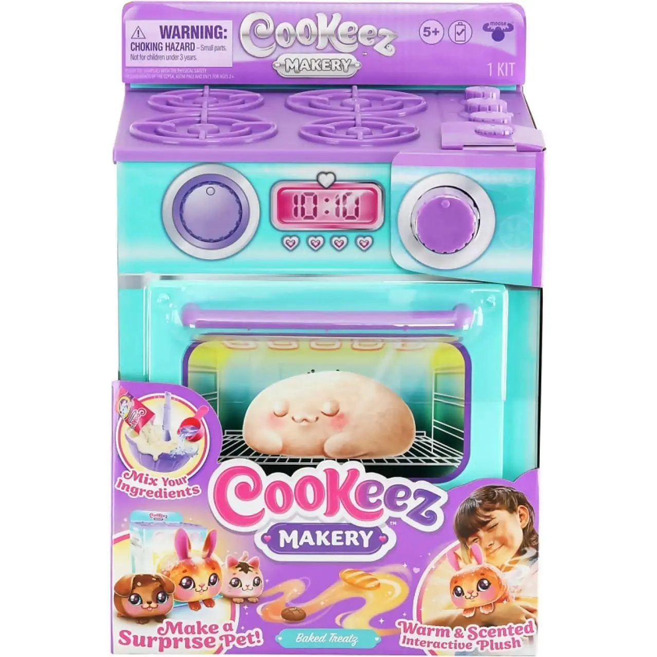 COOKEEZ Makery - Oven Playset - Baked Treatz